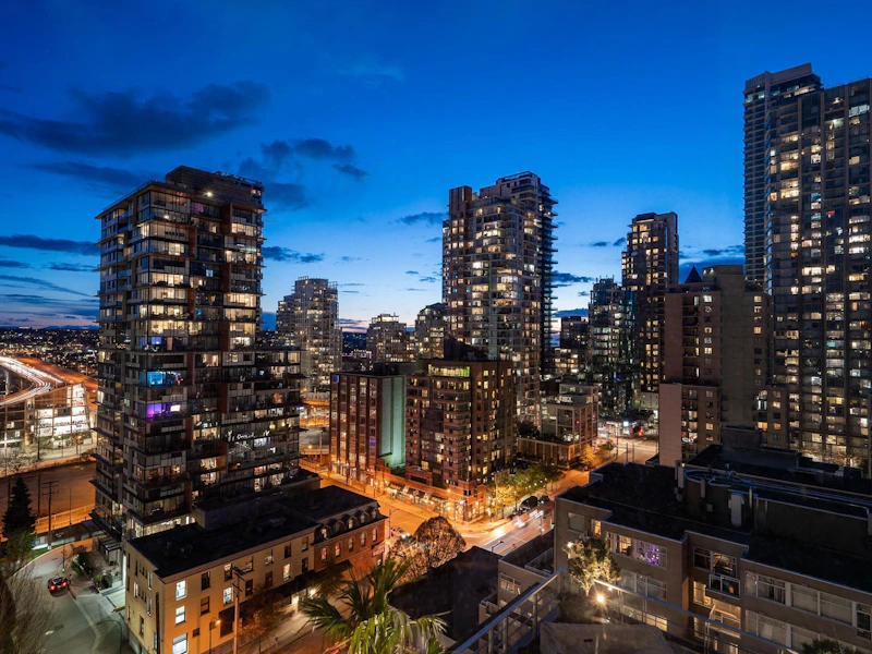 1803 - 1255 Seymour Street, Vancouver BC V6B 0H1
