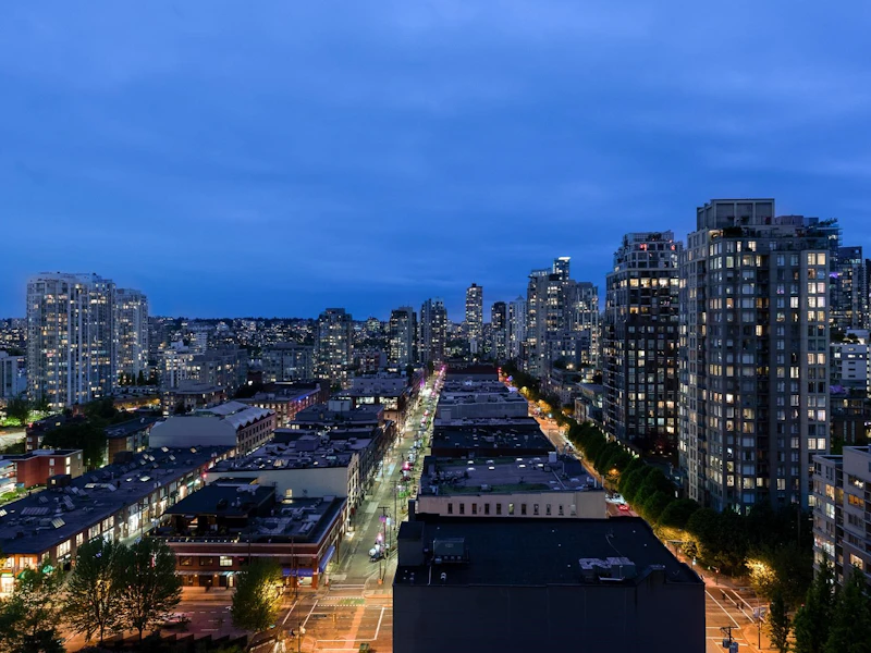 1809 - 928 Homer Street, Vancouver BC V6B 1T7