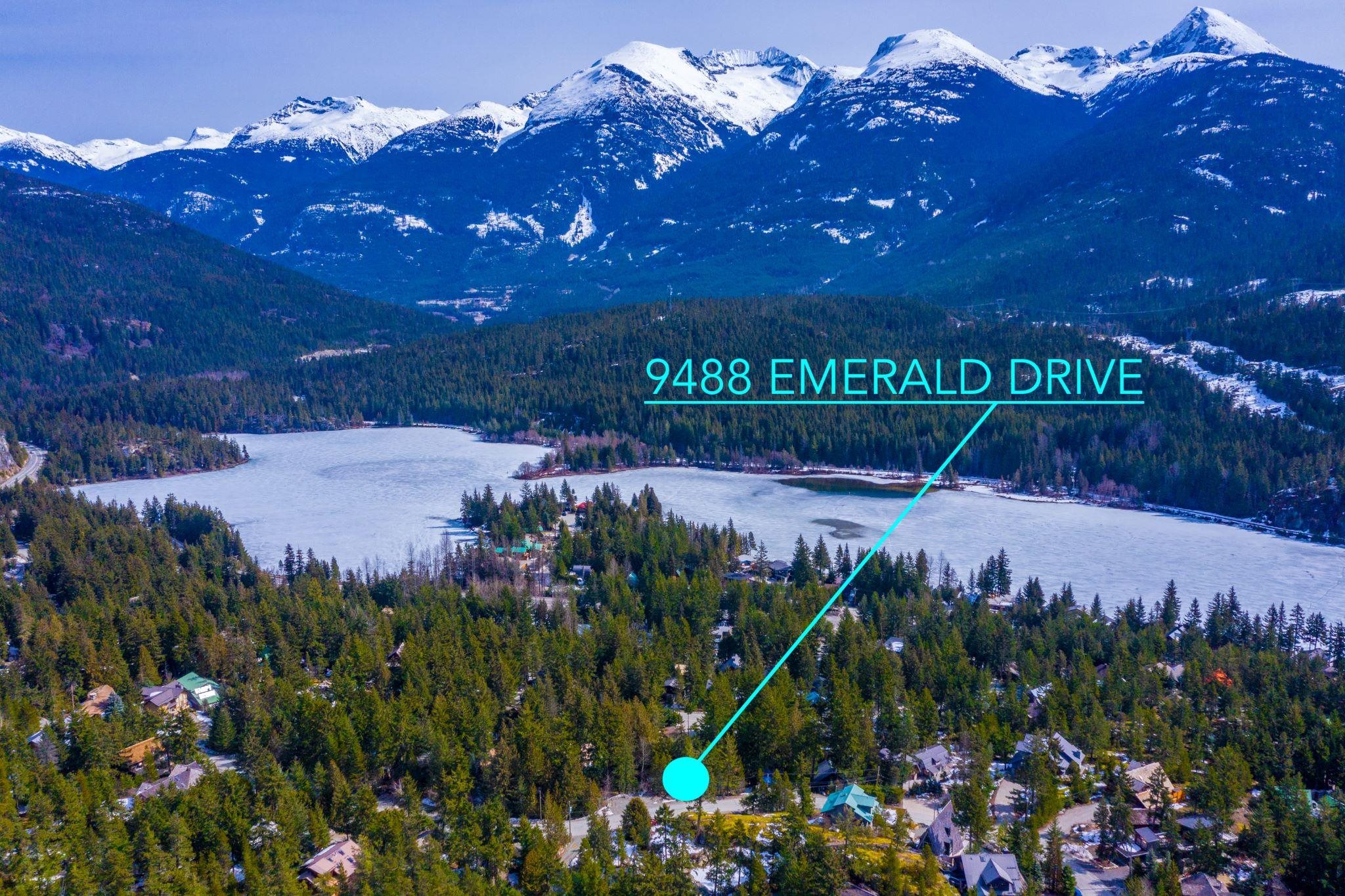 9488 Emerald Drive, Whistler, BC, V8E 0G5