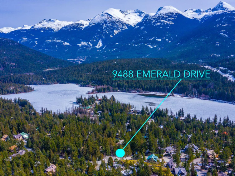 9488 Emerald Drive, Whistler, BC, V8E 0G5