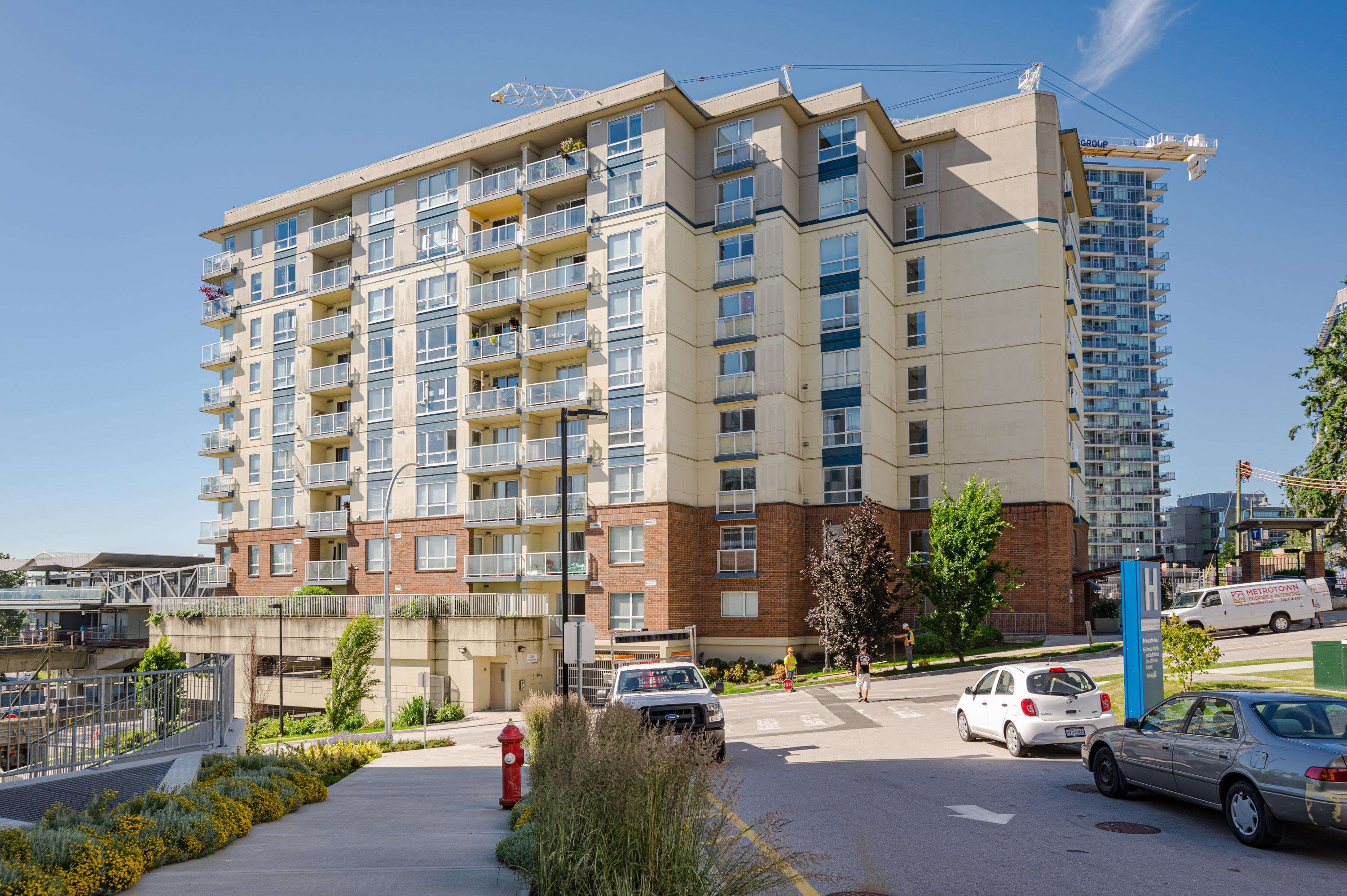 808-200 Keary Street, New Westminster, BC, V3L 0A6