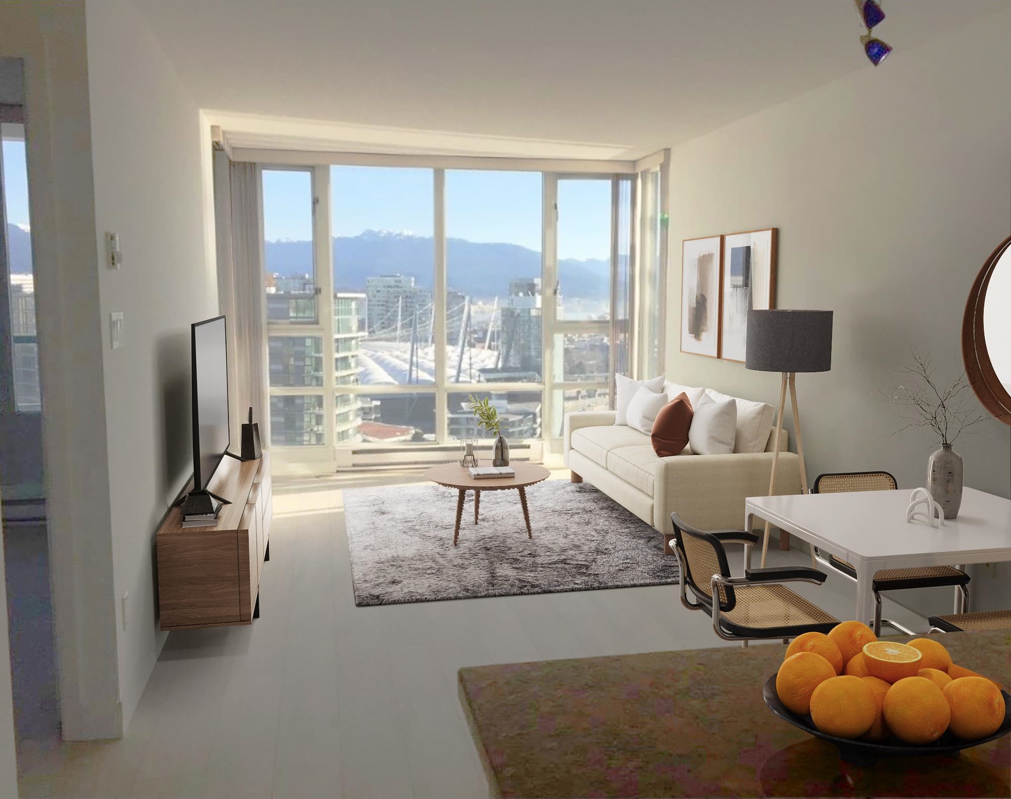 3702-1033 Marinaside Crescent, Vancouver, BC, V6Z 3A3