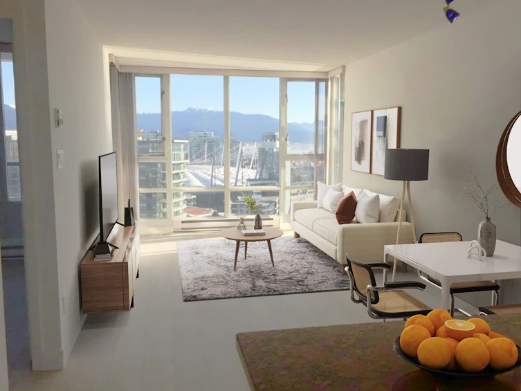 3702-1033 Marinaside Crescent, Vancouver, BC, V6Z 3A3