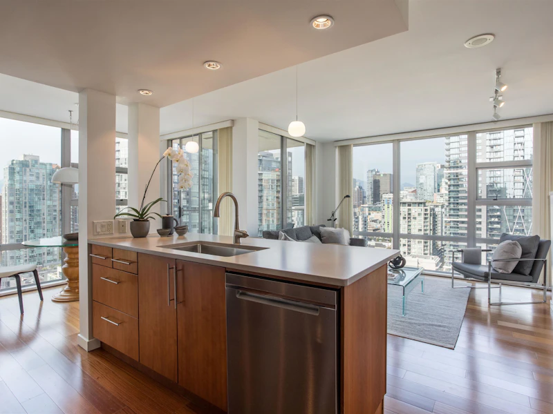 2301 - 1225 Richards Street, Vancouver BC V6B 1E6