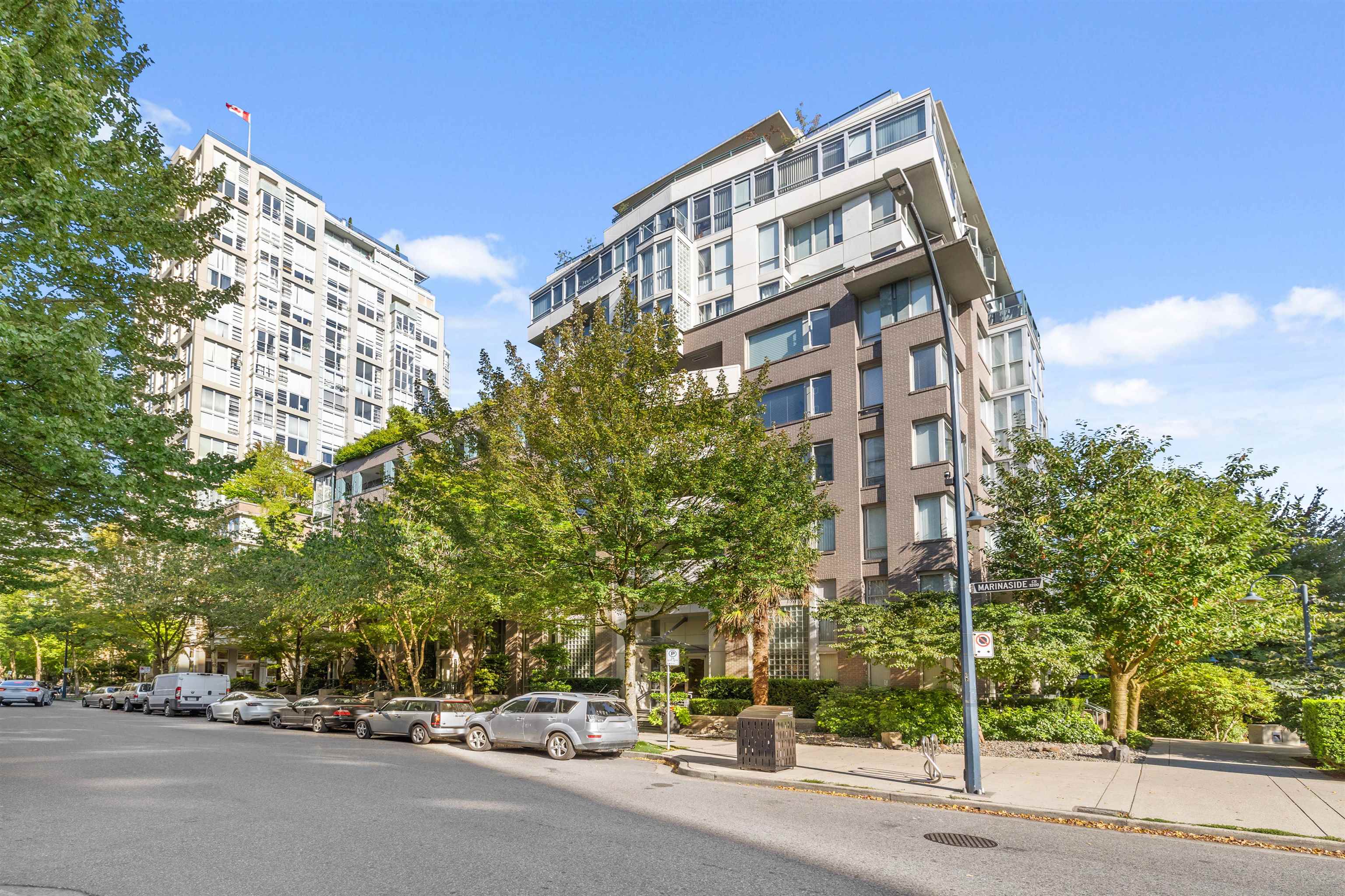 605-1288 Marinaside Crescent, Vancouver, BC, V6Z 2W5