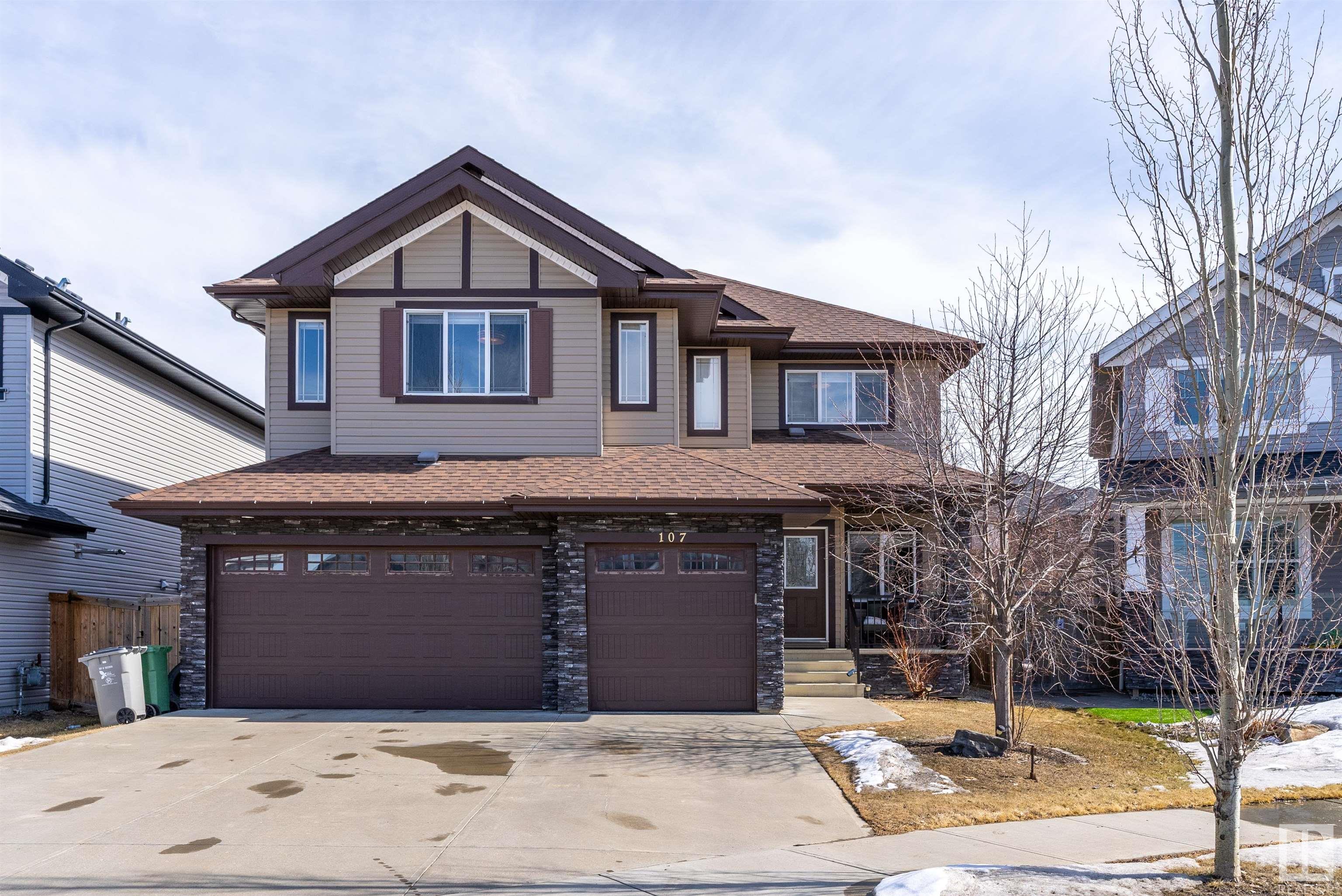 107 Pointe Marcelle, Beaumont, AB, House For Sale REW