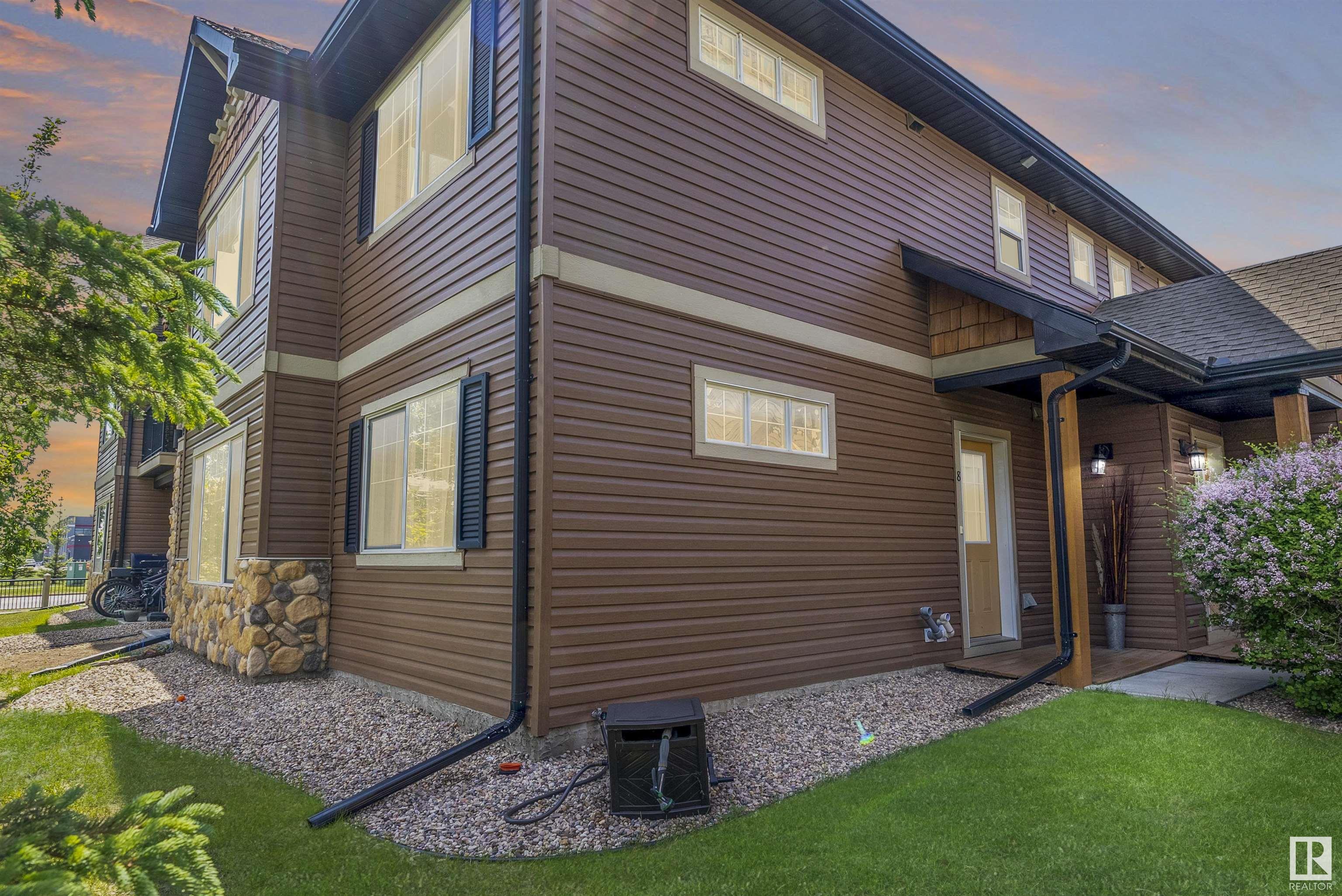 8-671 Silver Berry Road, Edmonton, AB, T6T 0B7