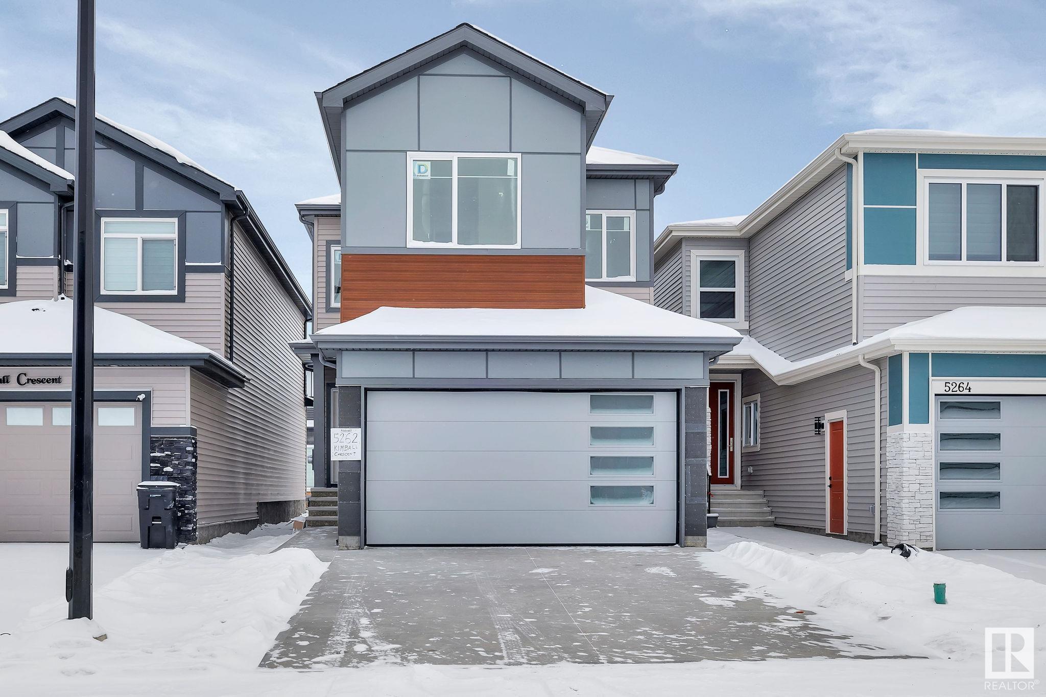 5262 Kimball Crescent, Edmonton, AB, T6W 4Z2