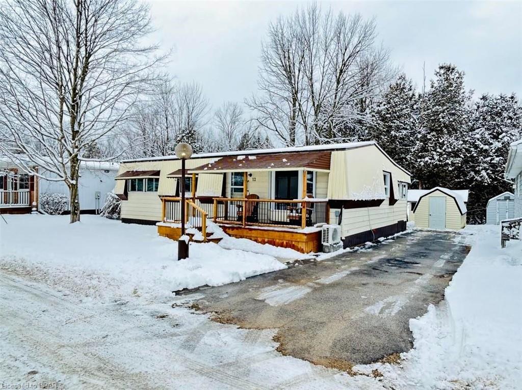 12 Riverside Drive, MorrisTurnberry, ON, Mfd/Mobile Home For Sale REW