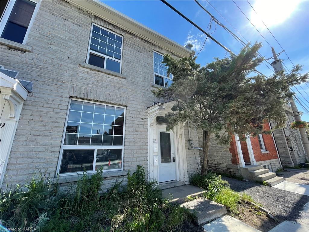 87 Queen Street, Kingston, ON, Duplex For Sale REW