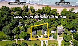 73075 Ducharme Beach Road, Bluewater, ON, N0M 2T0