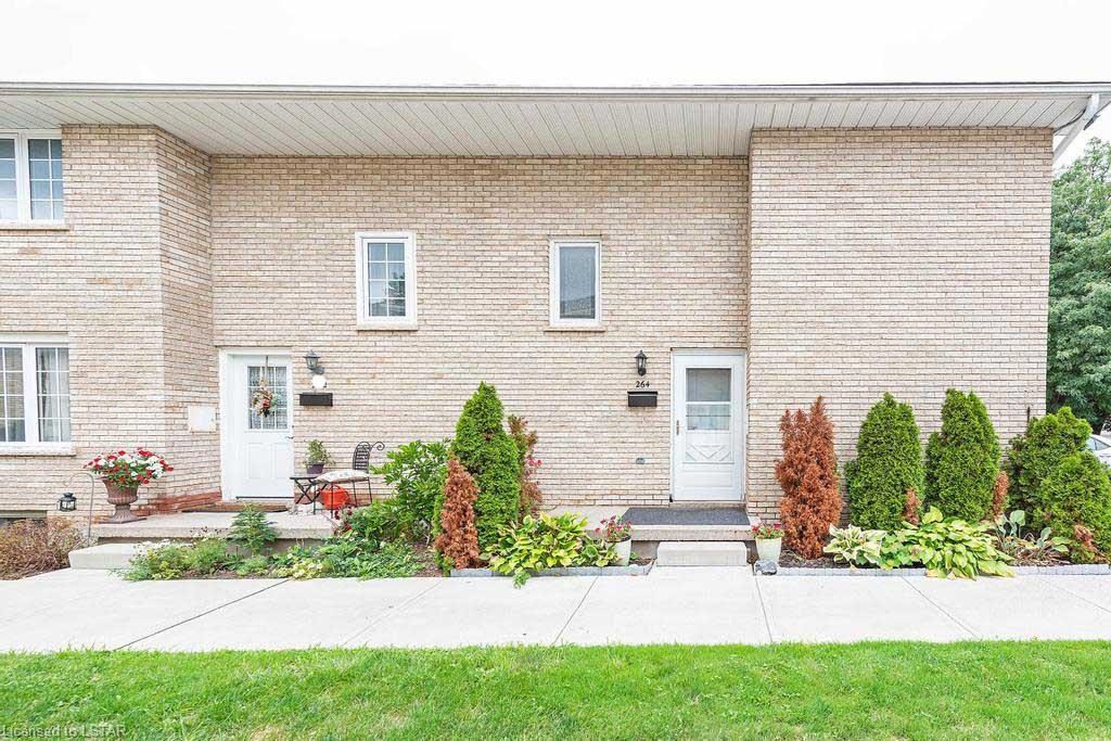 264 Homestead Crescent, London, ON, Townhouse For Sale REW