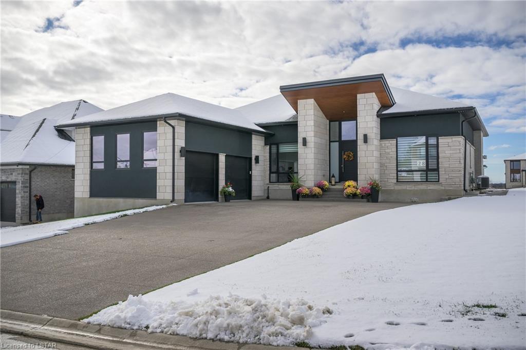 28 Edgeview Crescent, Komoka, ON, House For Sale REW