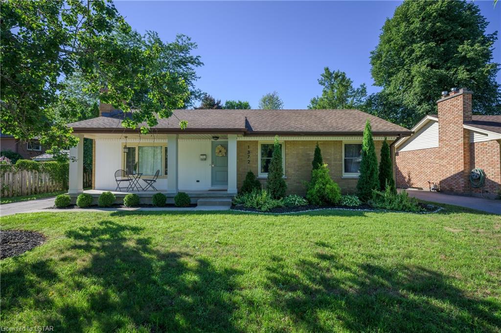 1372 Glenora Drive, London, ON, House For Sale REW