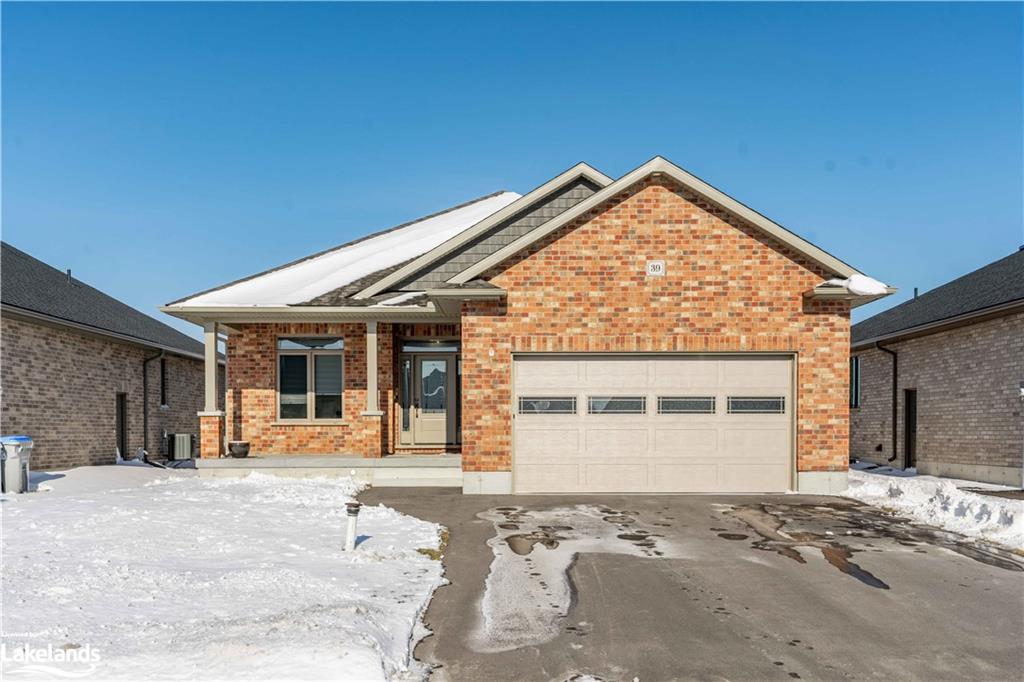 39 Winchester Crescent, Listowel, ON, House For Sale REW