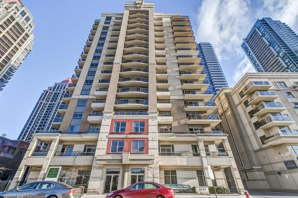 1408-350 Princess Royal Drive, Mississauga, ON, L5B 4N1