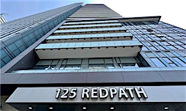 1101-125 Redpath Avenue, Toronto, ON, M4S 2J9