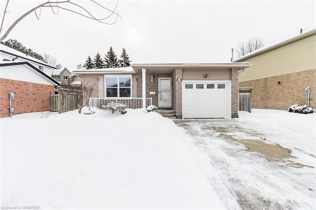 15 Ironstone Drive, Cambridge, ON, N1P 1A1