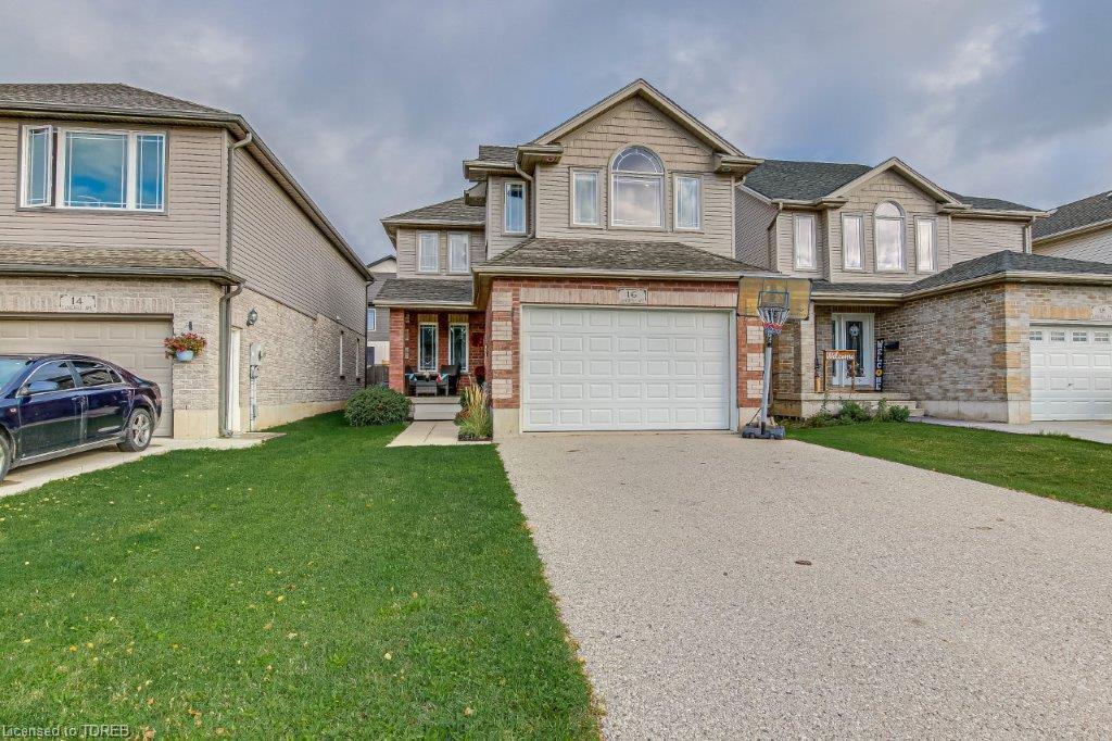 16 Langrell Avenue, Tillsonburg, ON, House For Sale REW