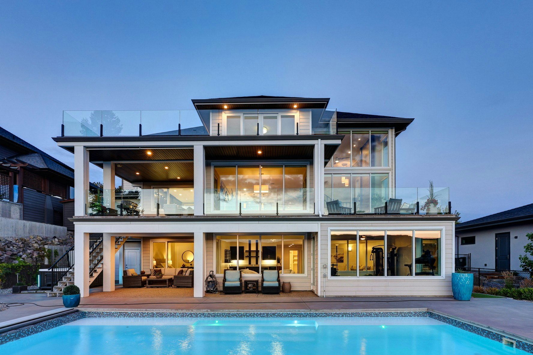 126 Sky Court, Kelowna, BC, V1V 3A2 - 74
