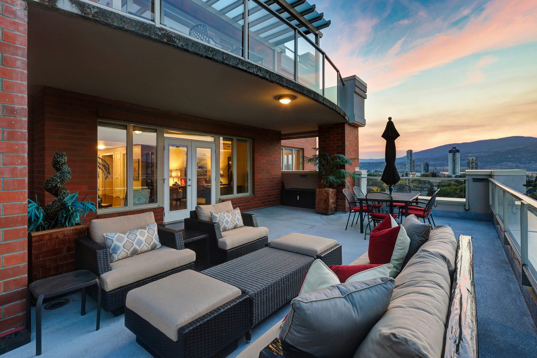 1101-1160 Bernard Avenue, Kelowna, BC, V1Y 6R2 - 34