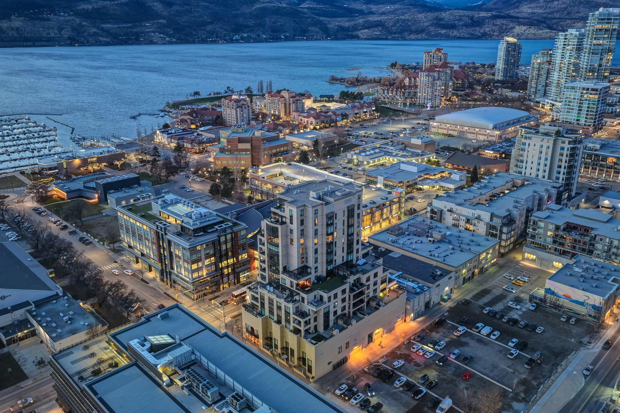 1401-1395 Ellis Street, Kelowna, BC, V1Y 1Z9 - 55