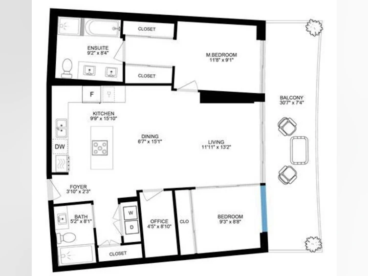 1209-1768 Cook Street, Vancouver, BC, V5Y 0N3 - 4