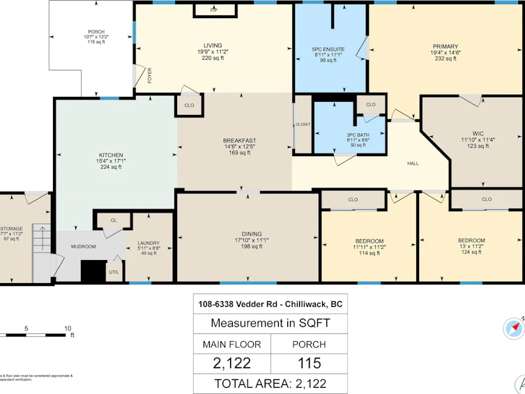 108-6338 Vedder Road, Chilliwack, BC, V2R 3R2 - 34