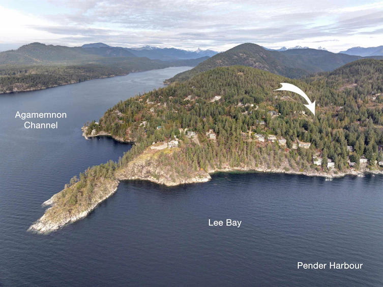 Lot 134 Orca Road, Pender Harbour Egmont, BC, V0N 1S1 - 5