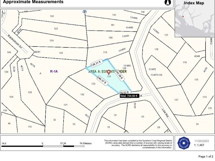 Lot 134 Orca Road, Pender Harbour Egmont, BC, V0N 1S1 - 2