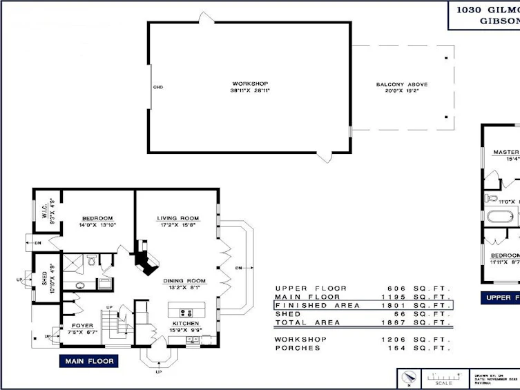1030 Gilmour Road, Gibsons, BC, V0N 1V7 - 2