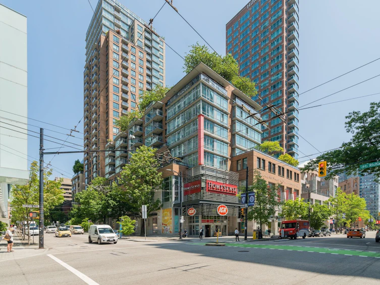 1603-788 Richards Street, Vancouver, BC, V6B 0C7