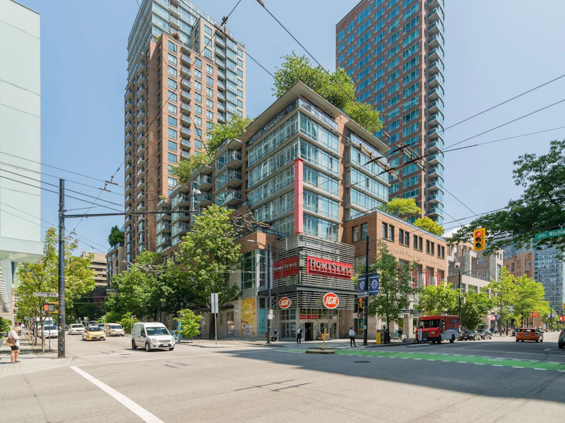 1603 - 788 Richards Street, Vancouver BC V6B 0C7