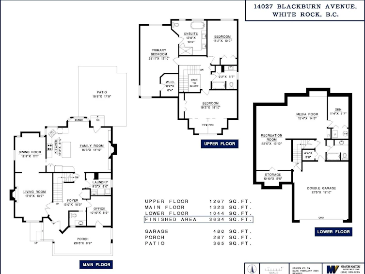 14027 Blackburn Avenue, Surrey, BC, V4B 2Z6 - 3