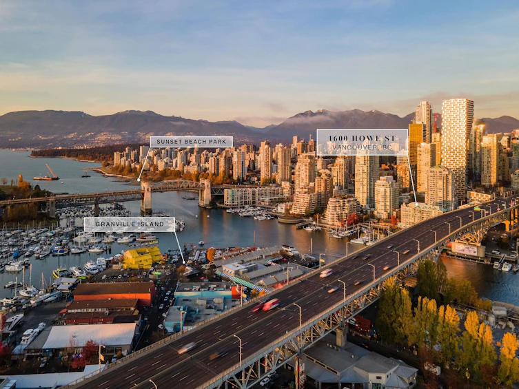 305-1600 Howe Street, Vancouver, BC, V6Z 2L9 - 2