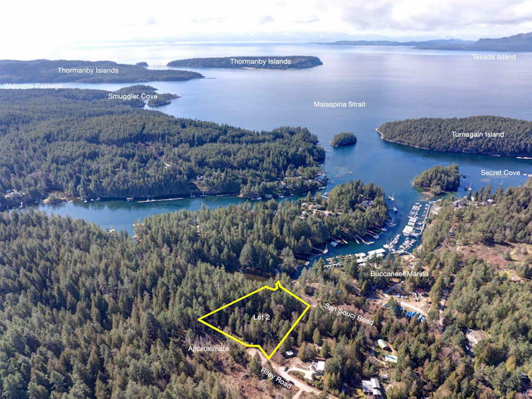 Lot 2 Riley Road, Halfmoon Bay, BC, V7Z 1B6