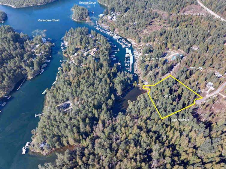 Lot 2 Riley Road, Halfmoon Bay, BC, V7Z 1B6 - 2