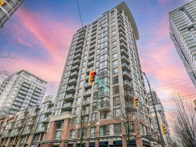 1702-1082 Seymour Street, Vancouver, BC, V6B 1X9
