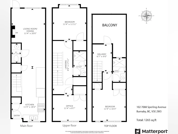 102-7088 Sperling Avenue, Burnaby, BC, V5E 2W3 - 18