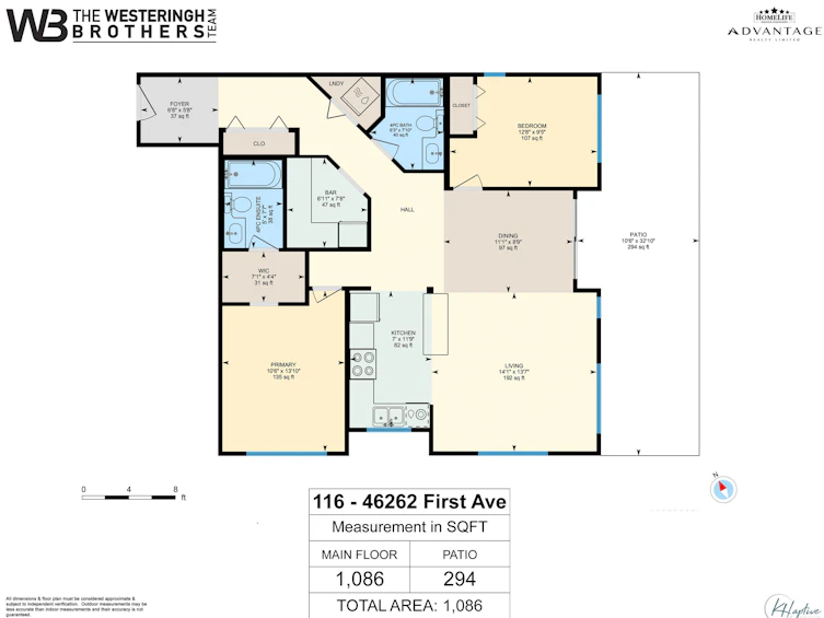 116-46262 First Avenue, Chilliwack, BC, V2P 0C3 - 22