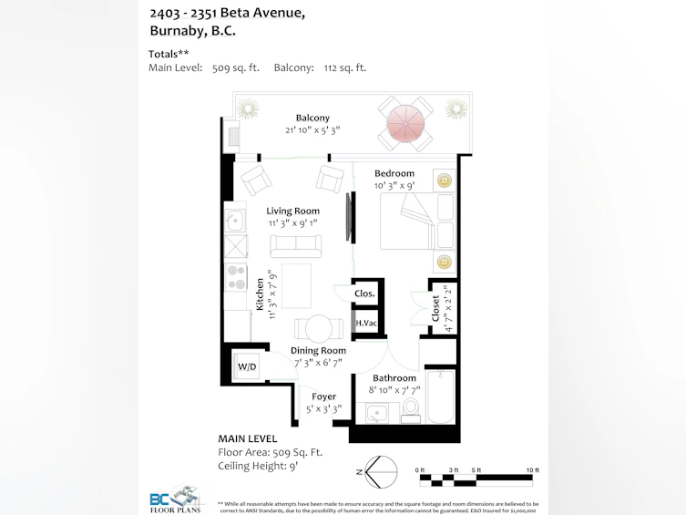 2403-2351 Beta Avenue, Burnaby, BC, V5C 0M2 - 16