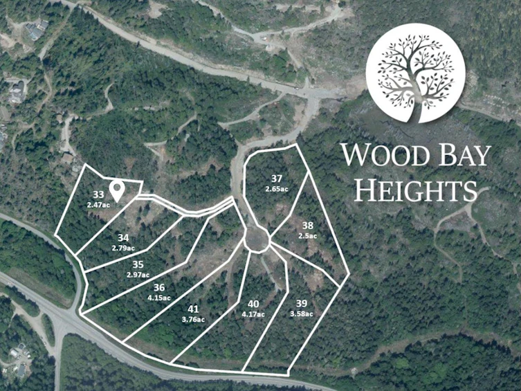 Lot-Lot 33 Wood Bay Ridge Road, Pender Harbour Egmont, BC, V0N 1Y2 - 6