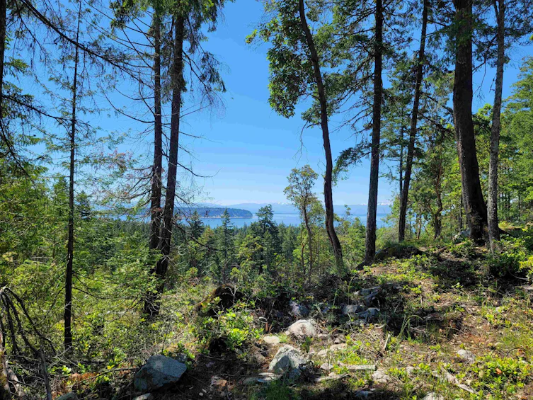 Lot-LOT 35 Wood Bay Ridge Road, Pender Harbour Egmont, BC, V0N 1Y2