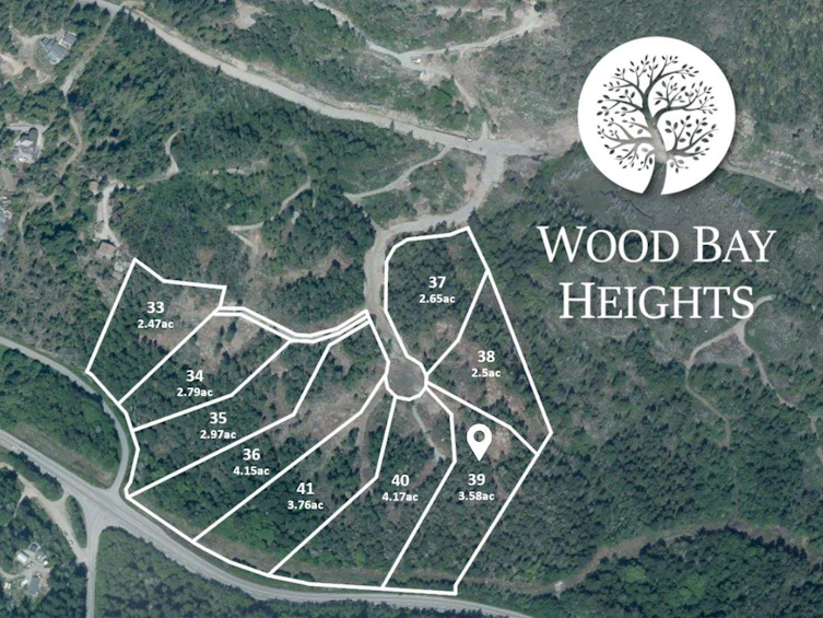 Lot-Lot 39 Wood Bay Ridge Road, Pender Harbour Egmont, BC, V0N 1Y2 - 5