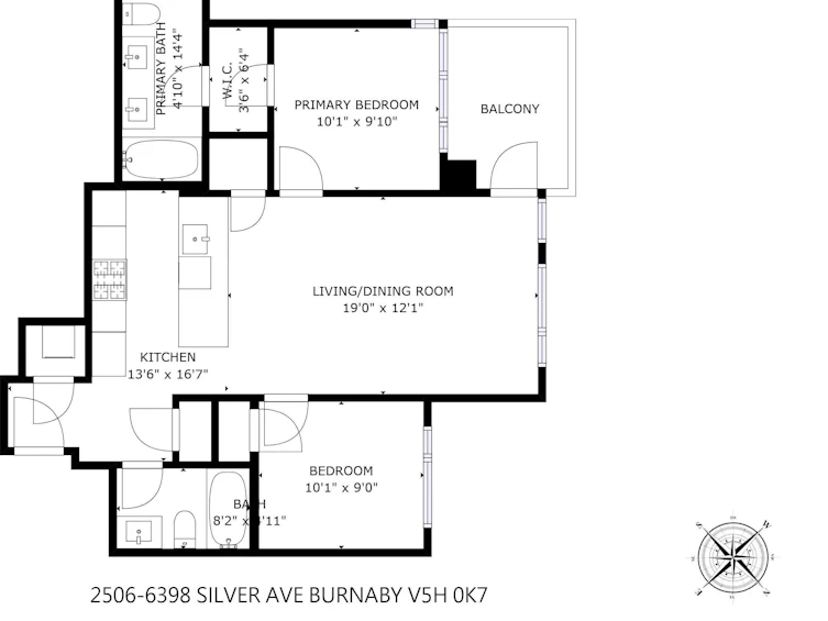 2506-6398 Silver Avenue, Burnaby, BC, V5H 0K7 - 31
