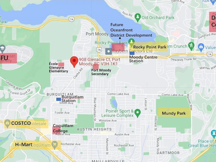 908 Glenacre Court, Port Moody, BC, V3H 1K1 - 3