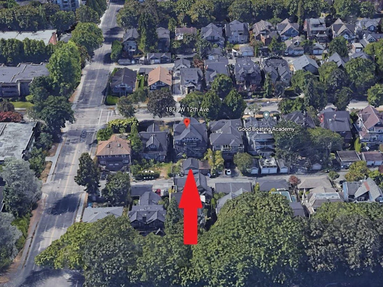 1827 W 12th Avenue, Vancouver, BC, V6J 2E7 - 2