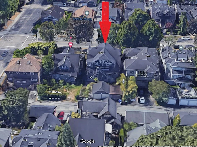 1827 W 12th Avenue, Vancouver, BC, V6J 2E7 - 3