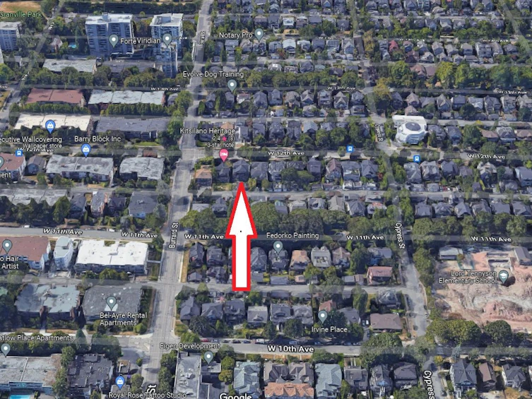 1827 W 12th Avenue, Vancouver, BC, V6J 2E7 - 4