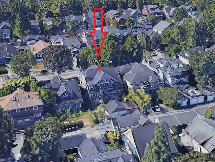 1827 W 12th Avenue, Vancouver, BC, V6J 2E7 - 6